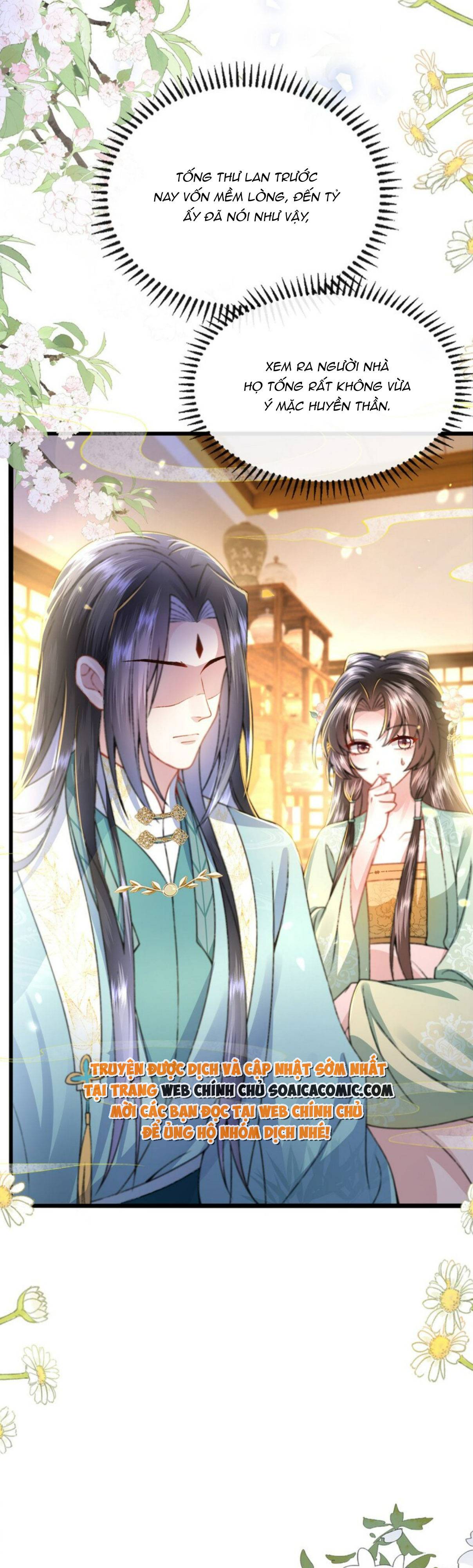 Sau Hắc Hóa Thái Tử Cứ Dính Lấy Vợ Chap 14 - Next Chap 15