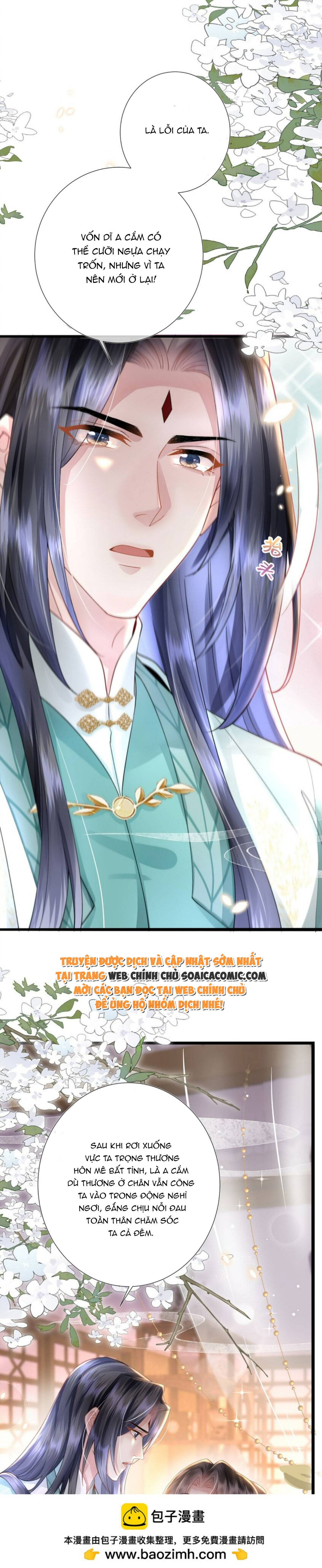 Sau Hắc Hóa Thái Tử Cứ Dính Lấy Vợ Chap 14 - Next Chap 15