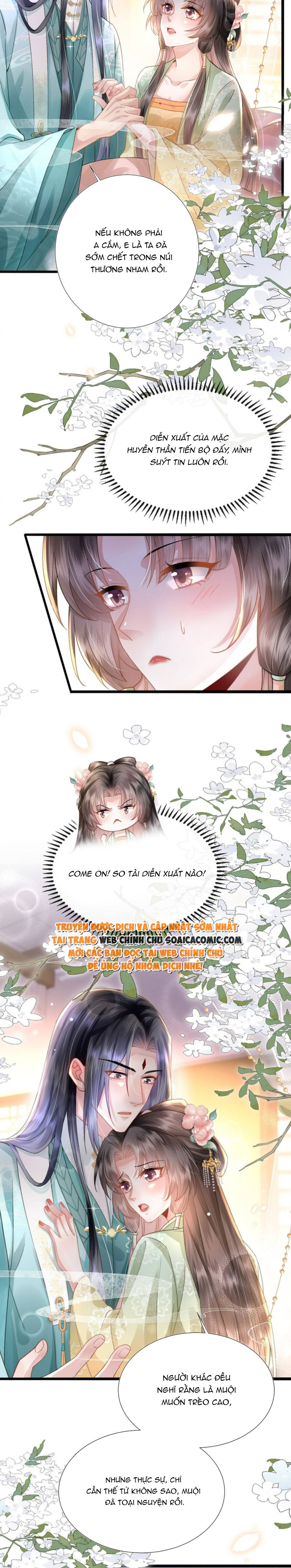 Sau Hắc Hóa Thái Tử Cứ Dính Lấy Vợ Chap 14 - Next Chap 15