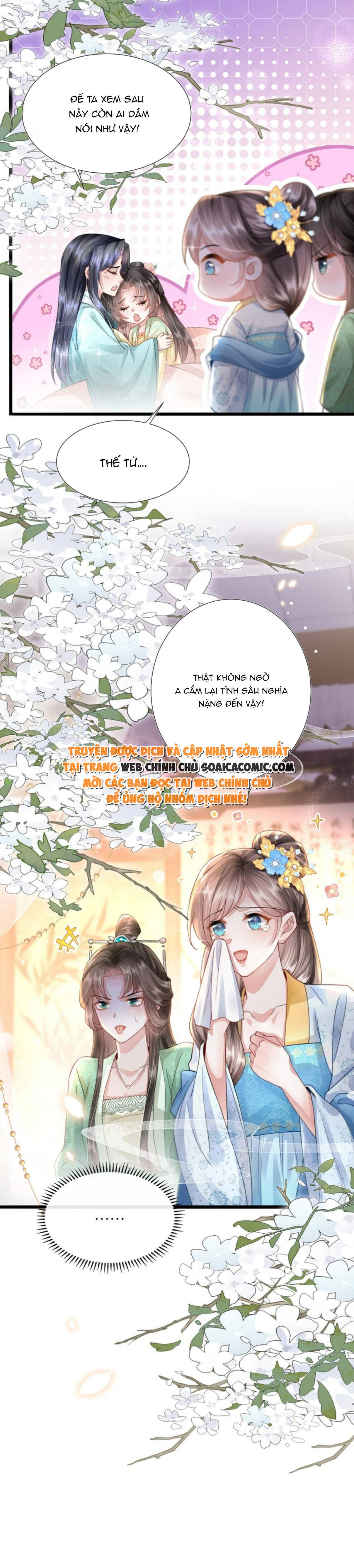 Sau Hắc Hóa Thái Tử Cứ Dính Lấy Vợ Chap 14 - Next Chap 15