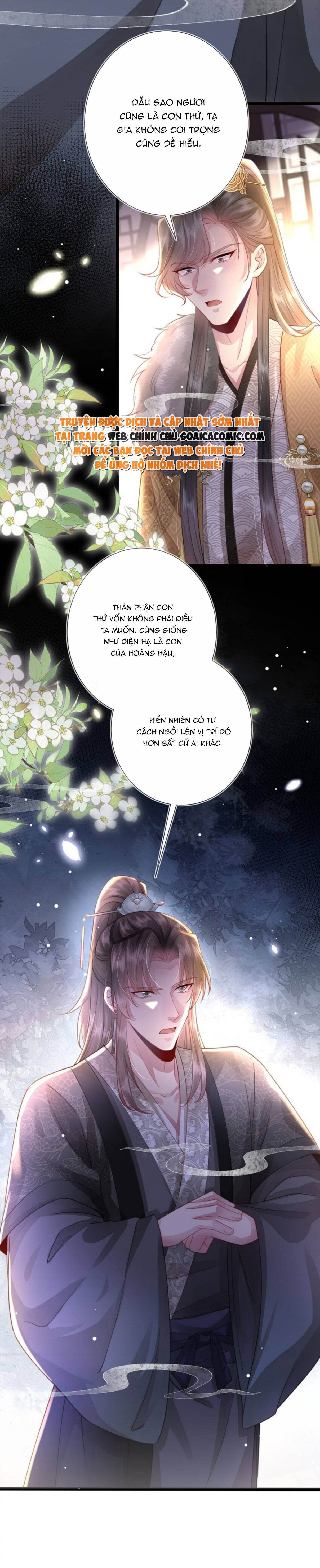 Sau Hắc Hóa Thái Tử Cứ Dính Lấy Vợ Chap 14 - Next Chap 15