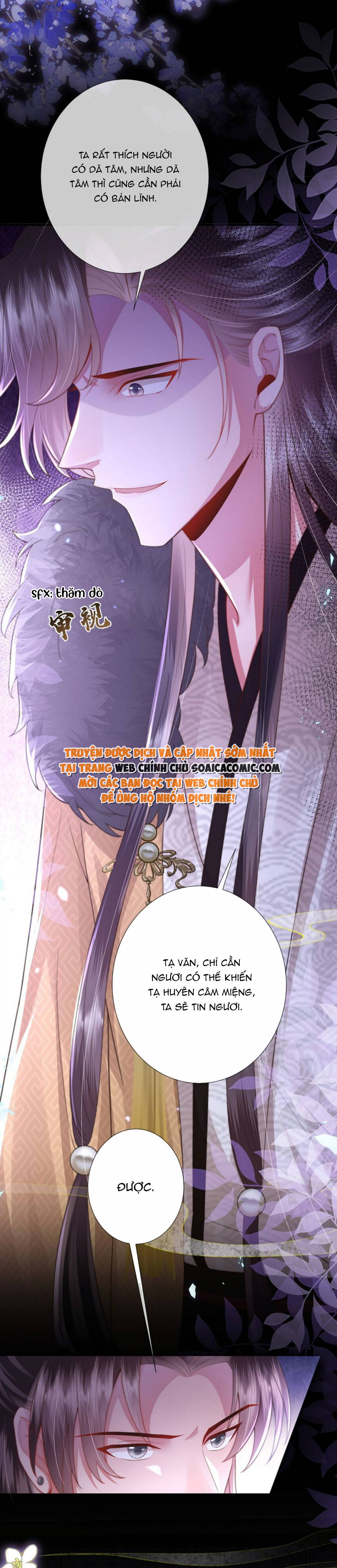 Sau Hắc Hóa Thái Tử Cứ Dính Lấy Vợ Chap 14 - Next Chap 15