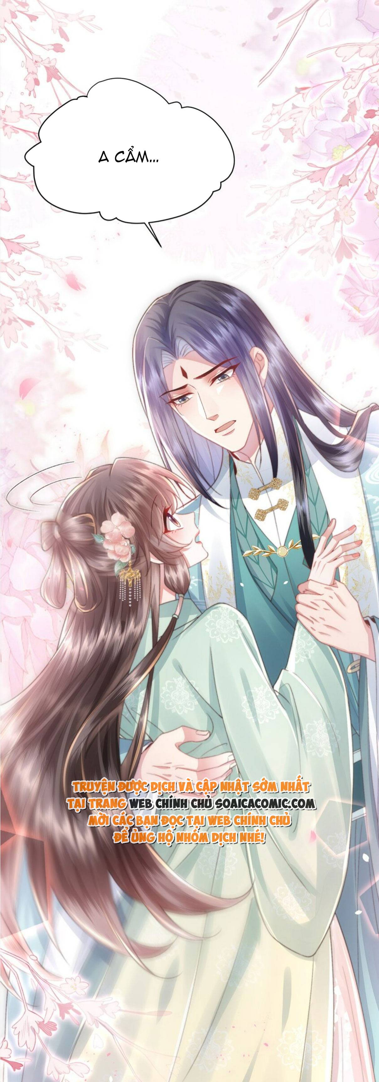 Sau Hắc Hóa Thái Tử Cứ Dính Lấy Vợ Chap 15 - Next Chap 16