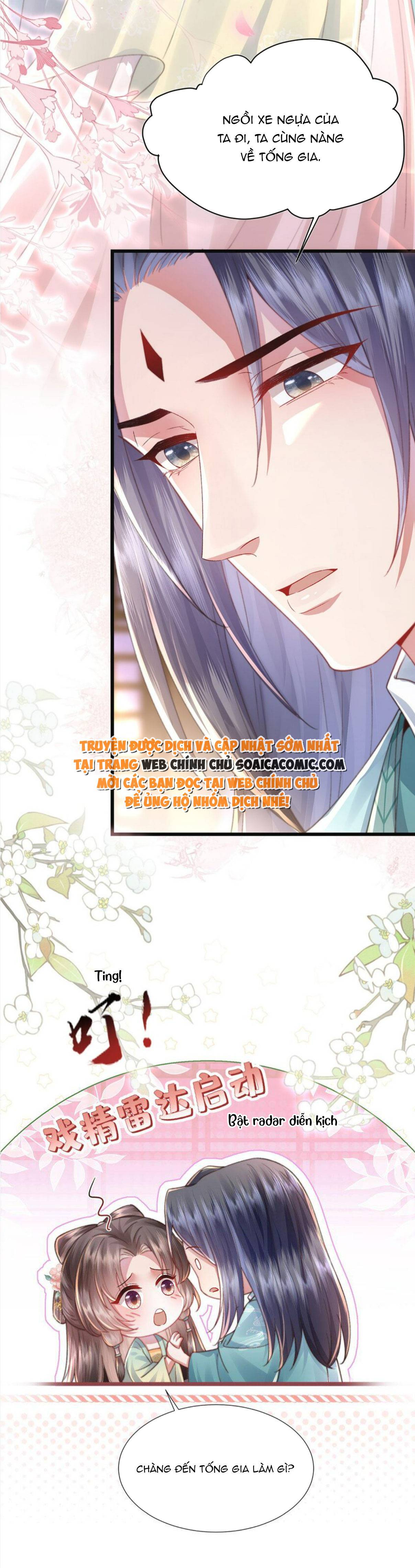 Sau Hắc Hóa Thái Tử Cứ Dính Lấy Vợ Chap 15 - Next Chap 16
