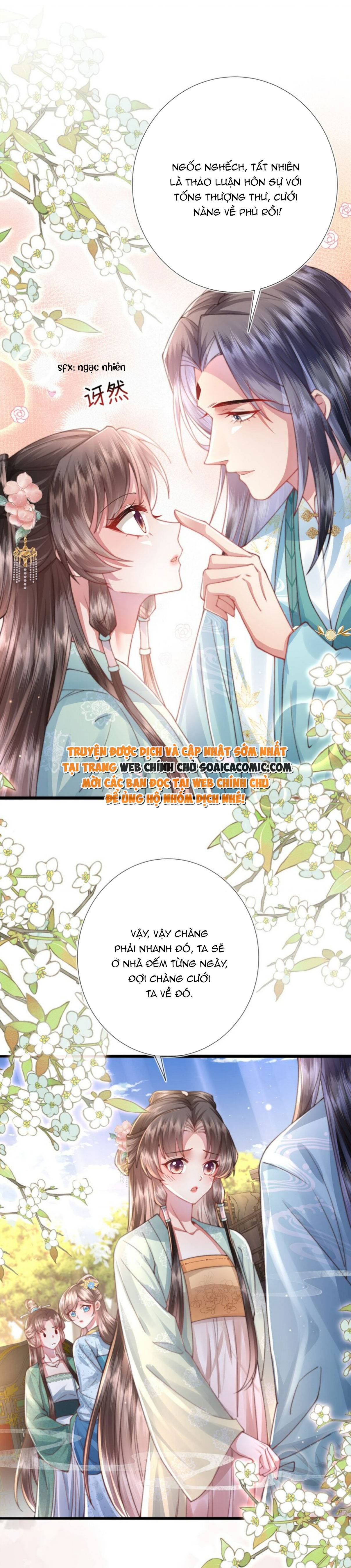 Sau Hắc Hóa Thái Tử Cứ Dính Lấy Vợ Chap 15 - Next Chap 16