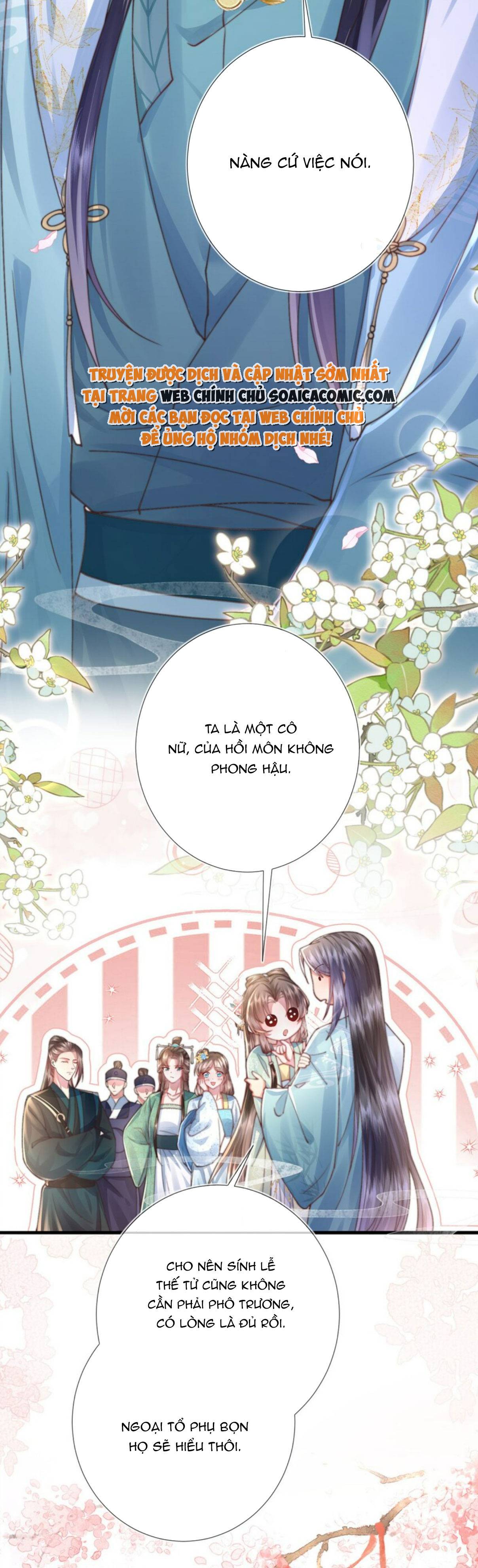 Sau Hắc Hóa Thái Tử Cứ Dính Lấy Vợ Chap 15 - Next Chap 16