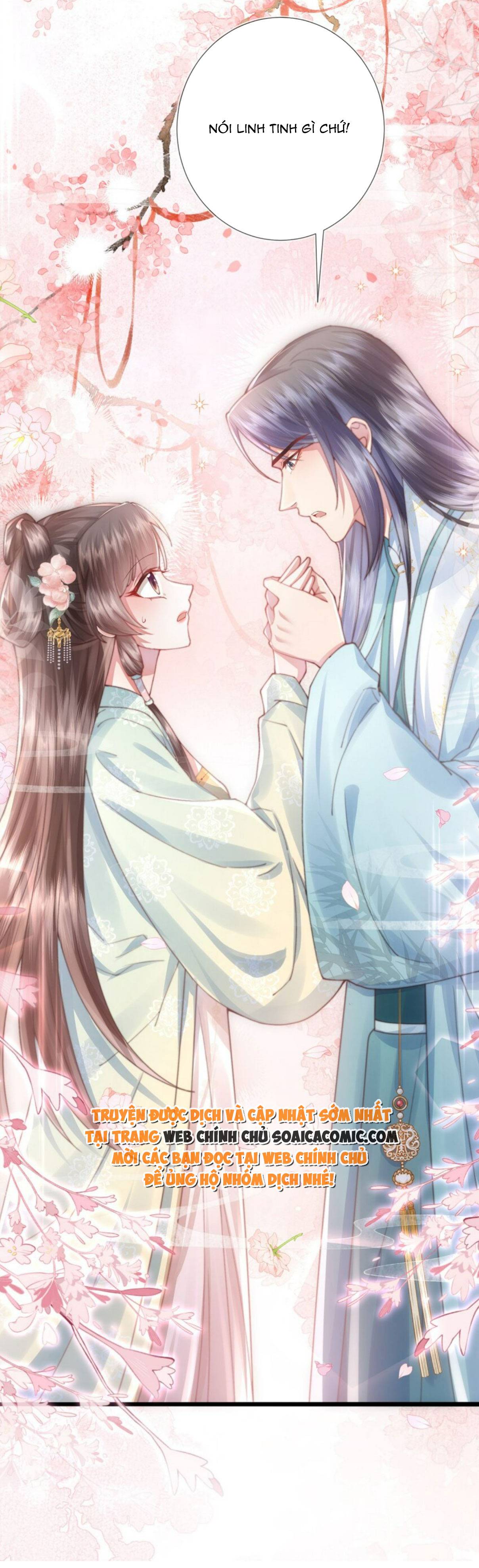 Sau Hắc Hóa Thái Tử Cứ Dính Lấy Vợ Chap 15 - Next Chap 16