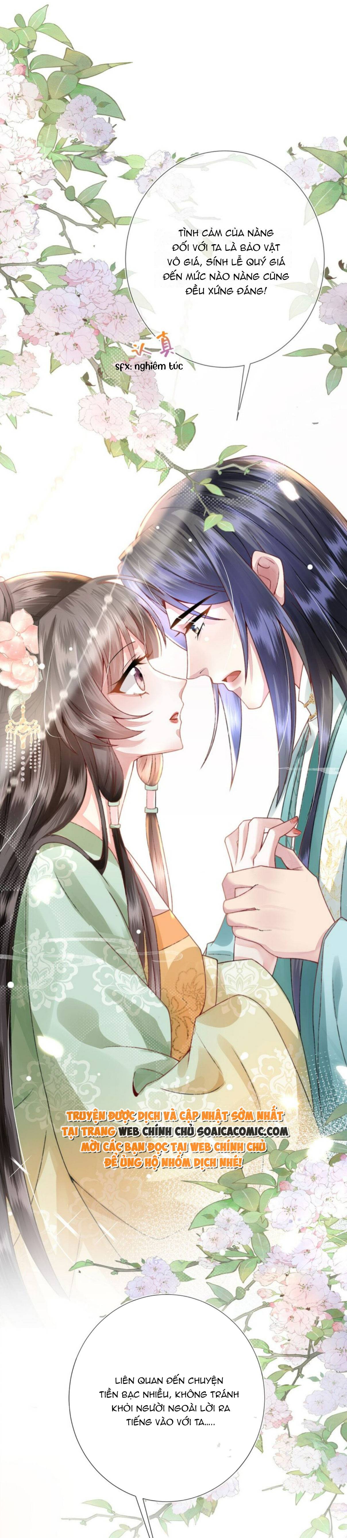 Sau Hắc Hóa Thái Tử Cứ Dính Lấy Vợ Chap 15 - Next Chap 16