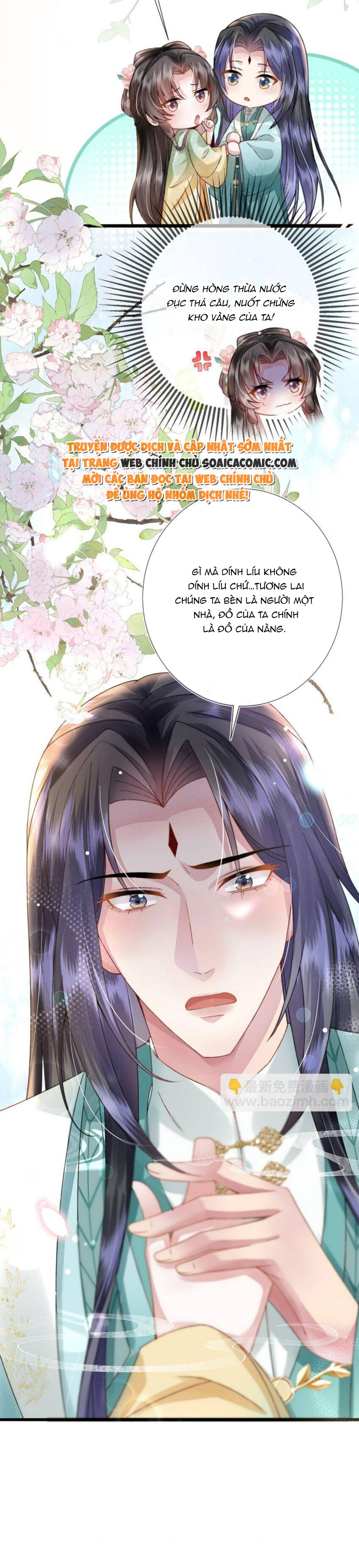 Sau Hắc Hóa Thái Tử Cứ Dính Lấy Vợ Chap 15 - Next Chap 16
