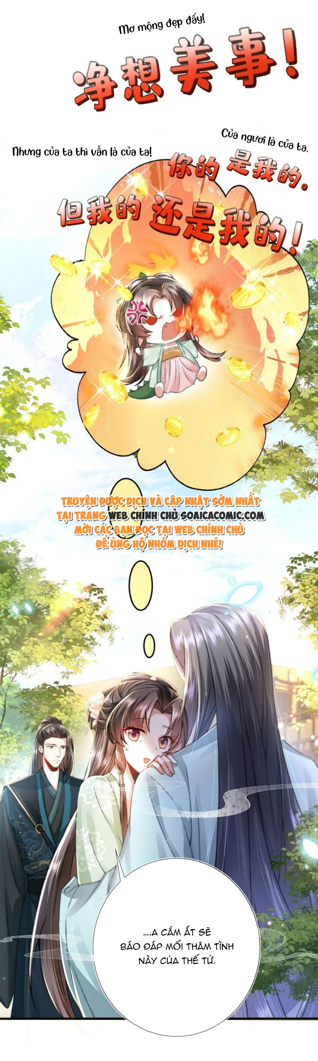 Sau Hắc Hóa Thái Tử Cứ Dính Lấy Vợ Chap 15 - Next Chap 16