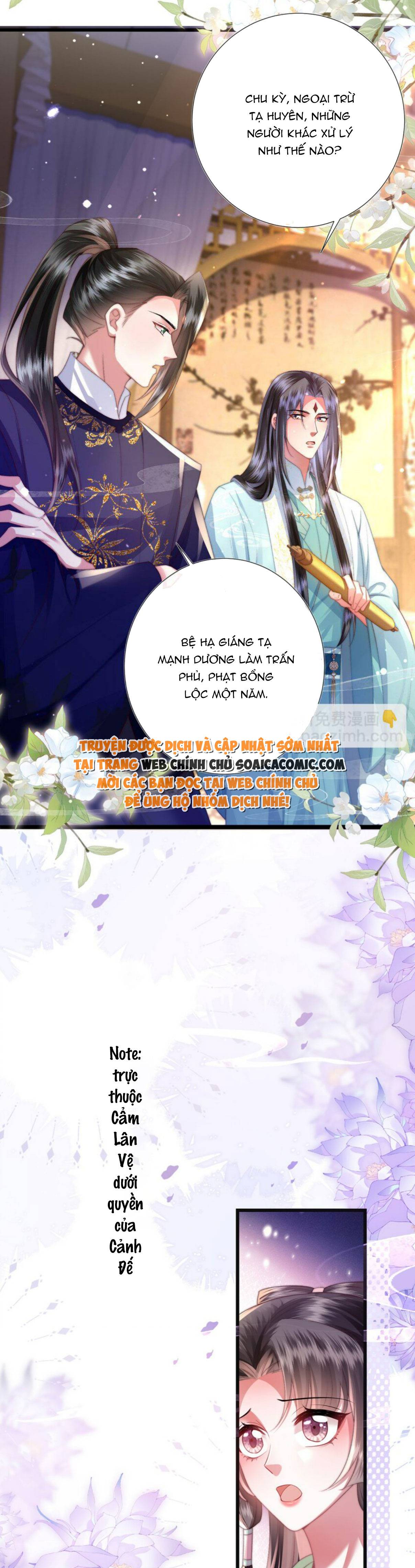 Sau Hắc Hóa Thái Tử Cứ Dính Lấy Vợ Chap 15 - Next Chap 16