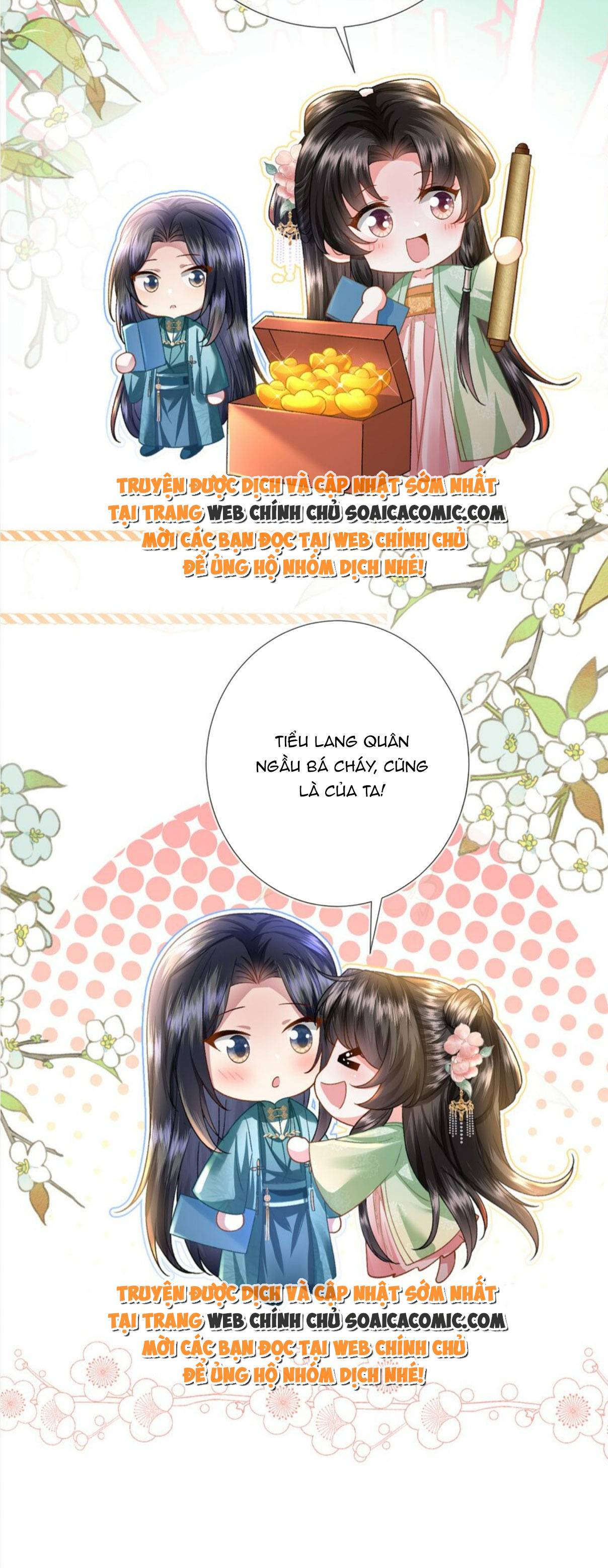 Sau Hắc Hóa Thái Tử Cứ Dính Lấy Vợ Chap 15 - Next Chap 16