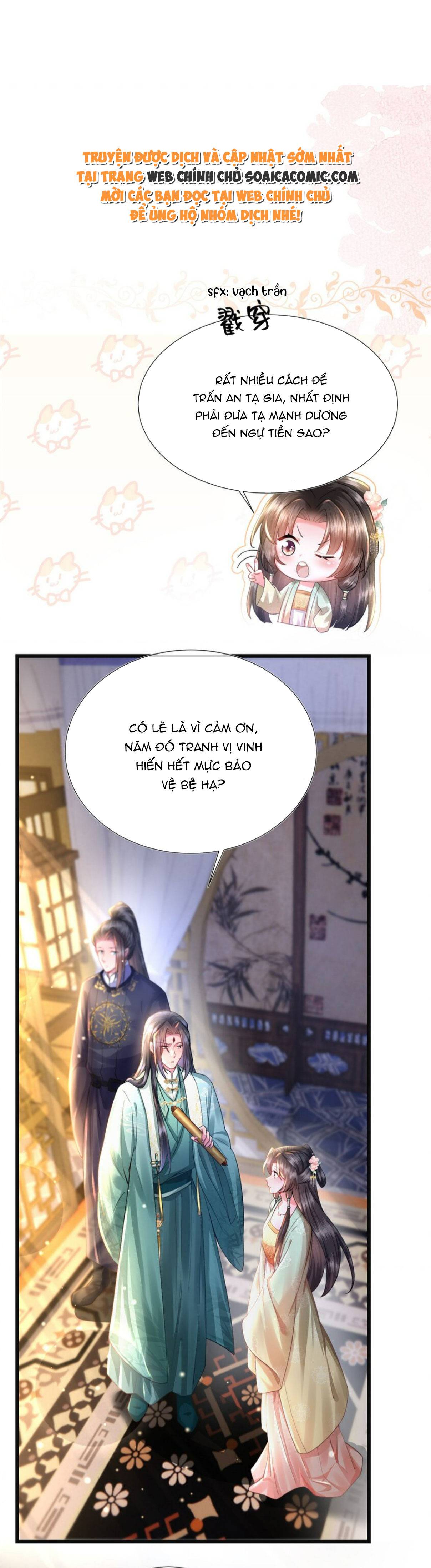 Sau Hắc Hóa Thái Tử Cứ Dính Lấy Vợ Chap 15 - Next Chap 16