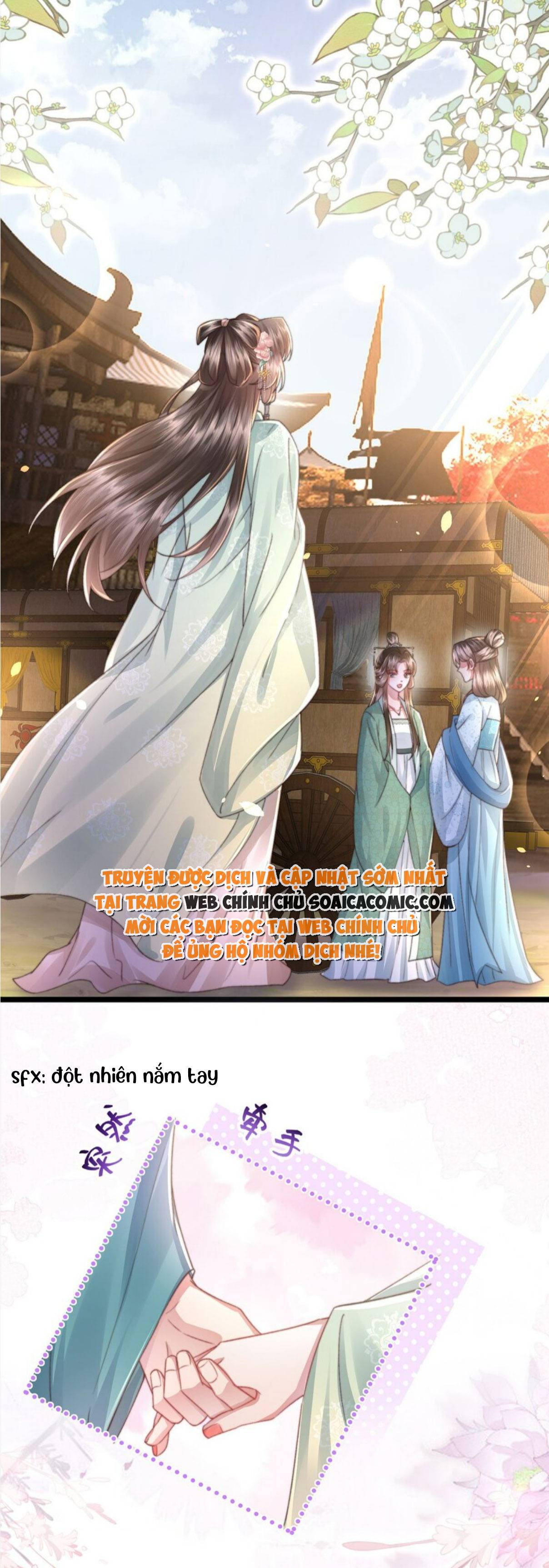 Sau Hắc Hóa Thái Tử Cứ Dính Lấy Vợ Chap 15 - Next Chap 16