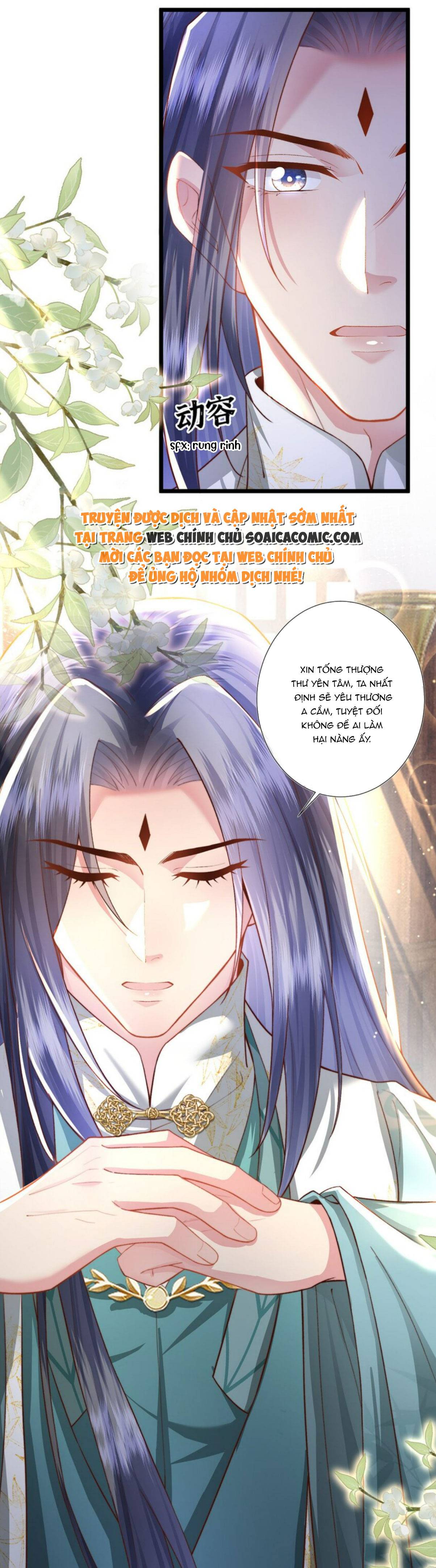 Sau Hắc Hóa Thái Tử Cứ Dính Lấy Vợ Chap 16 - Next Chap 17