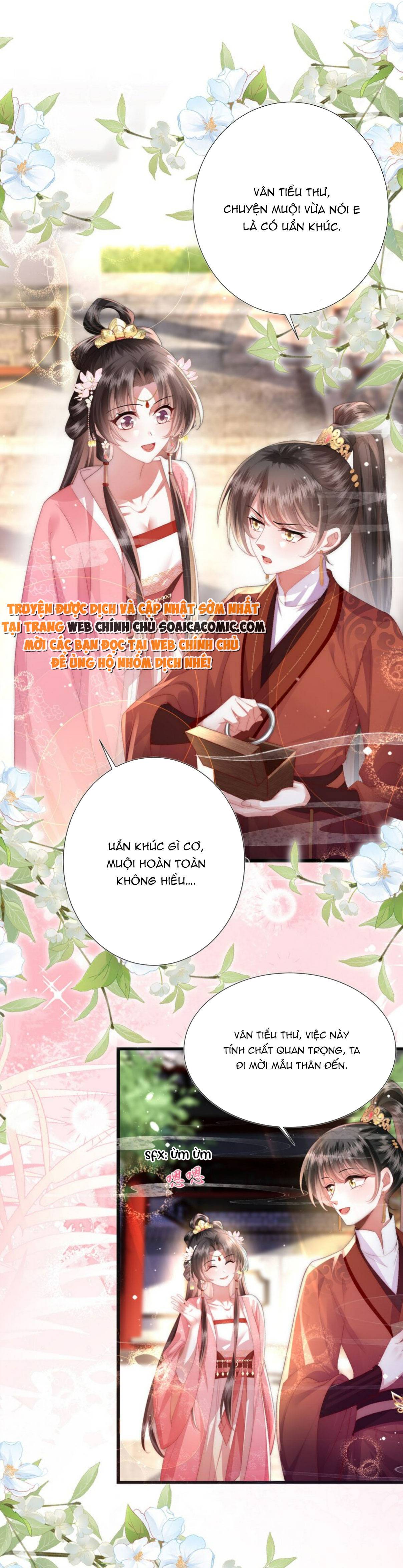 Sau Hắc Hóa Thái Tử Cứ Dính Lấy Vợ Chap 16 - Next Chap 17
