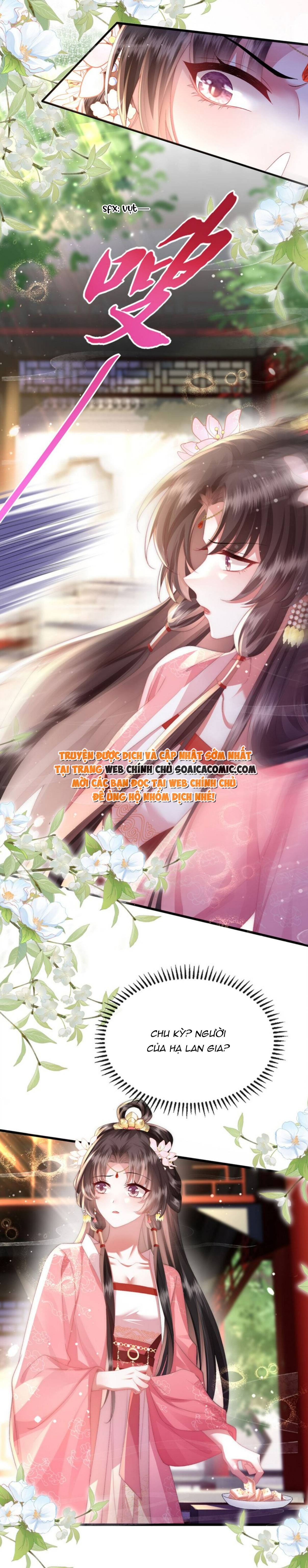 Sau Hắc Hóa Thái Tử Cứ Dính Lấy Vợ Chap 16 - Next Chap 17