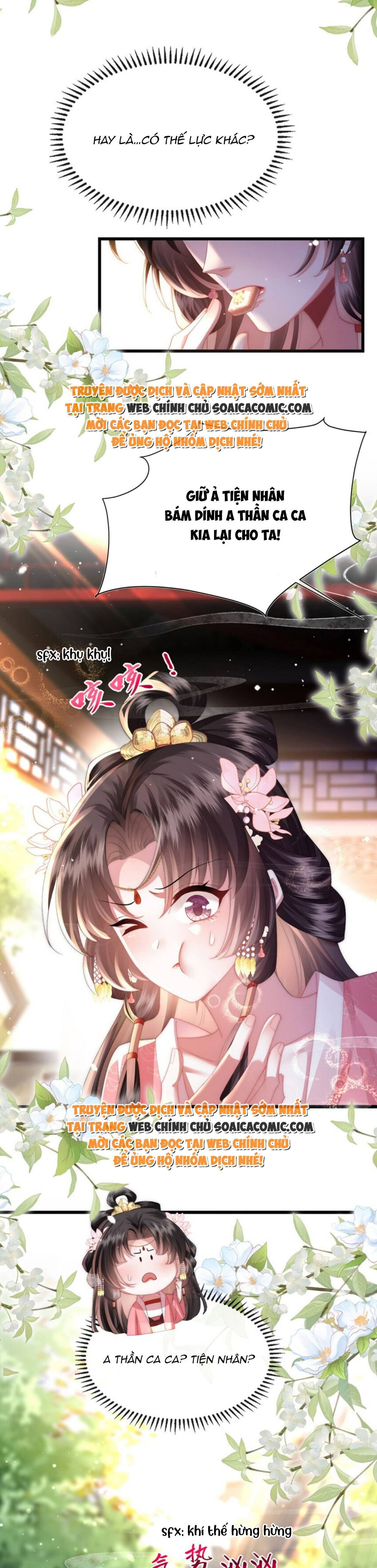 Sau Hắc Hóa Thái Tử Cứ Dính Lấy Vợ Chap 16 - Next Chap 17