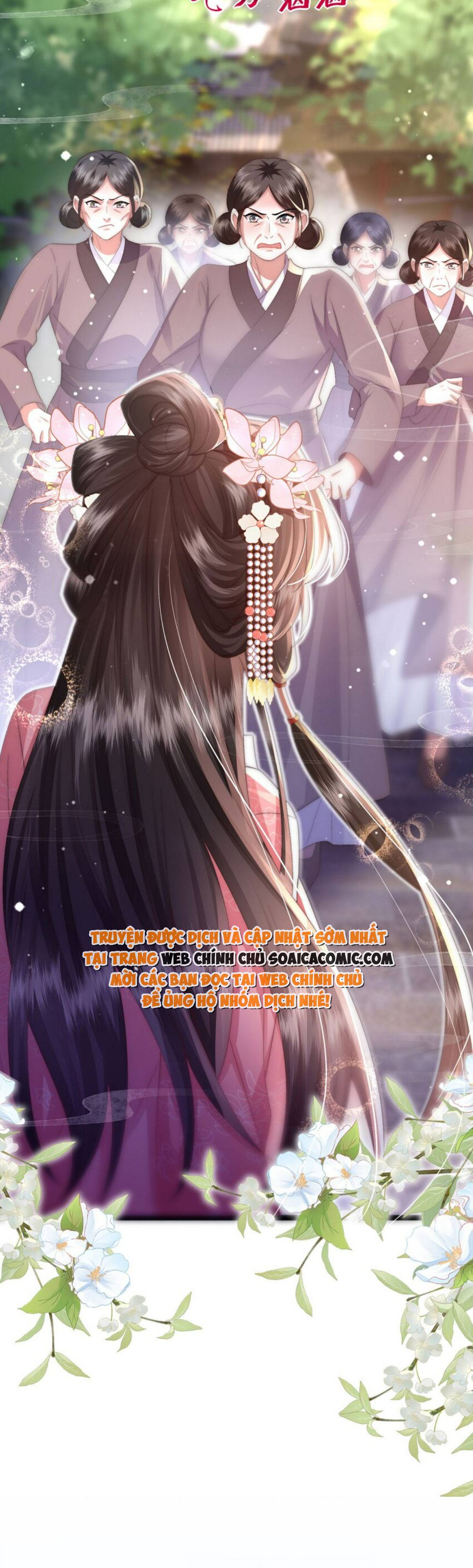 Sau Hắc Hóa Thái Tử Cứ Dính Lấy Vợ Chap 16 - Next Chap 17