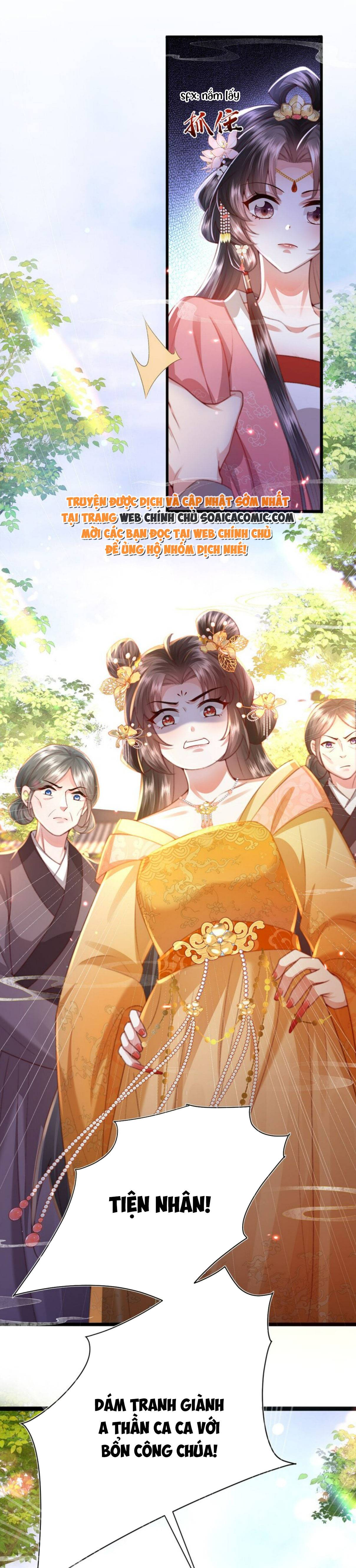 Sau Hắc Hóa Thái Tử Cứ Dính Lấy Vợ Chap 16 - Next Chap 17