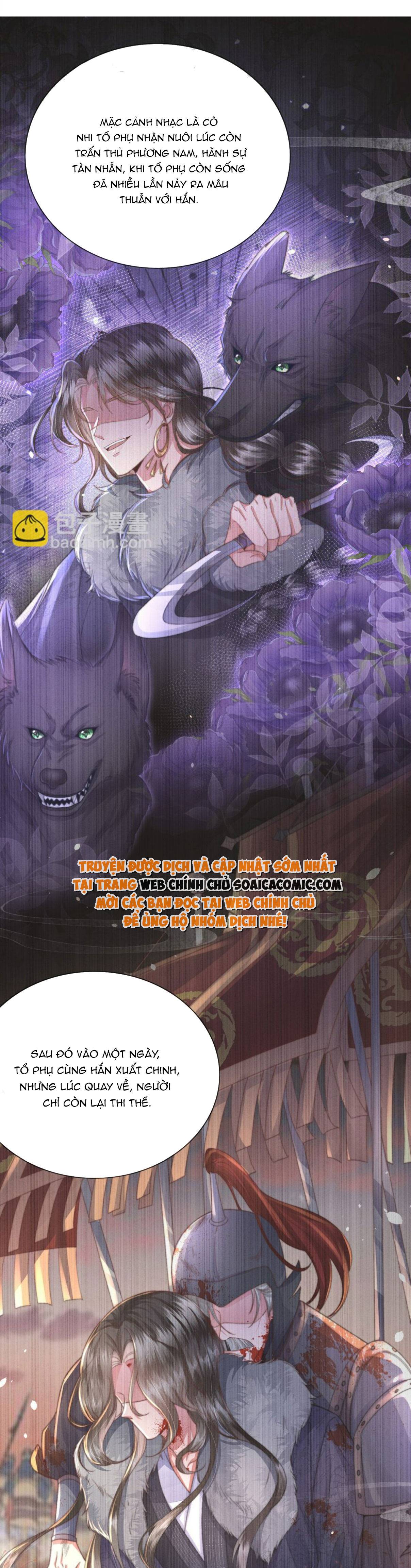 Sau Hắc Hóa Thái Tử Cứ Dính Lấy Vợ Chap 16 - Next Chap 17