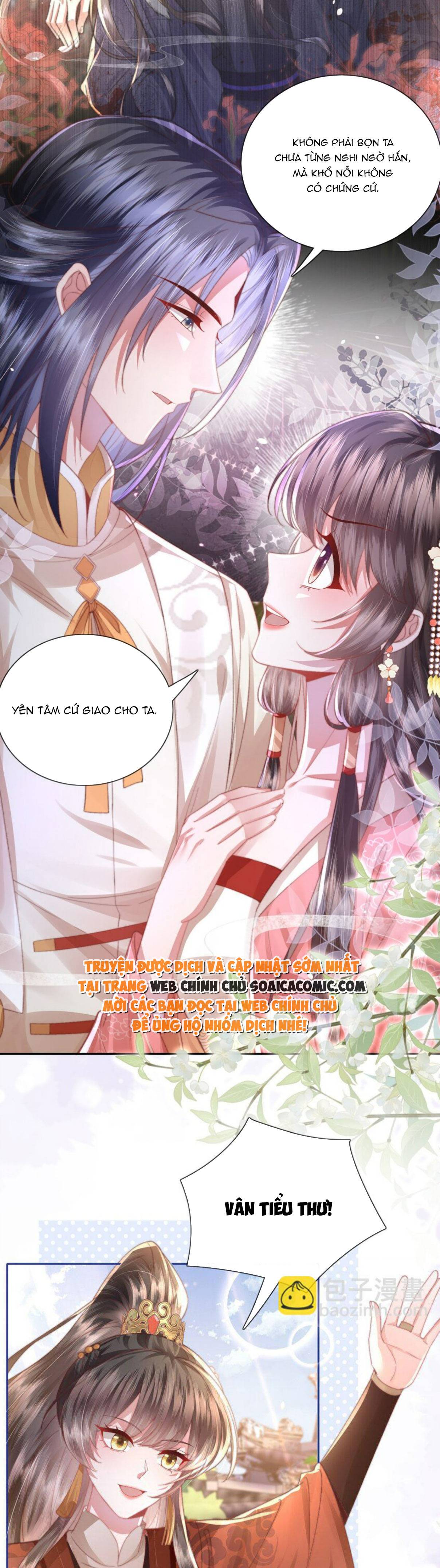 Sau Hắc Hóa Thái Tử Cứ Dính Lấy Vợ Chap 16 - Next Chap 17