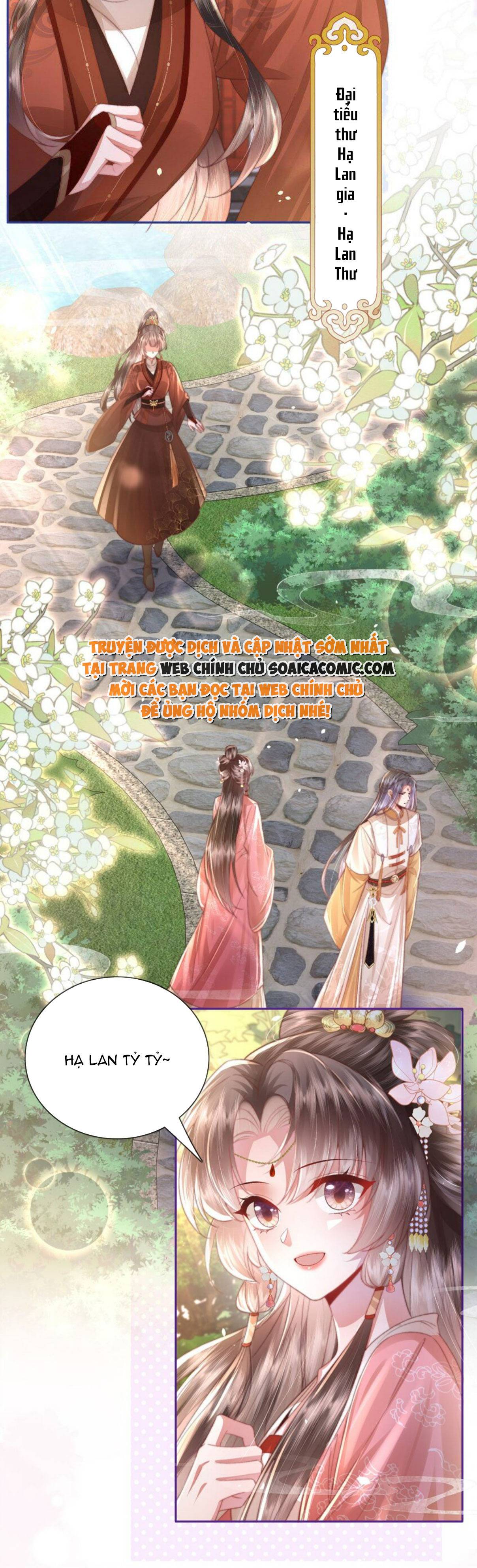 Sau Hắc Hóa Thái Tử Cứ Dính Lấy Vợ Chap 16 - Next Chap 17