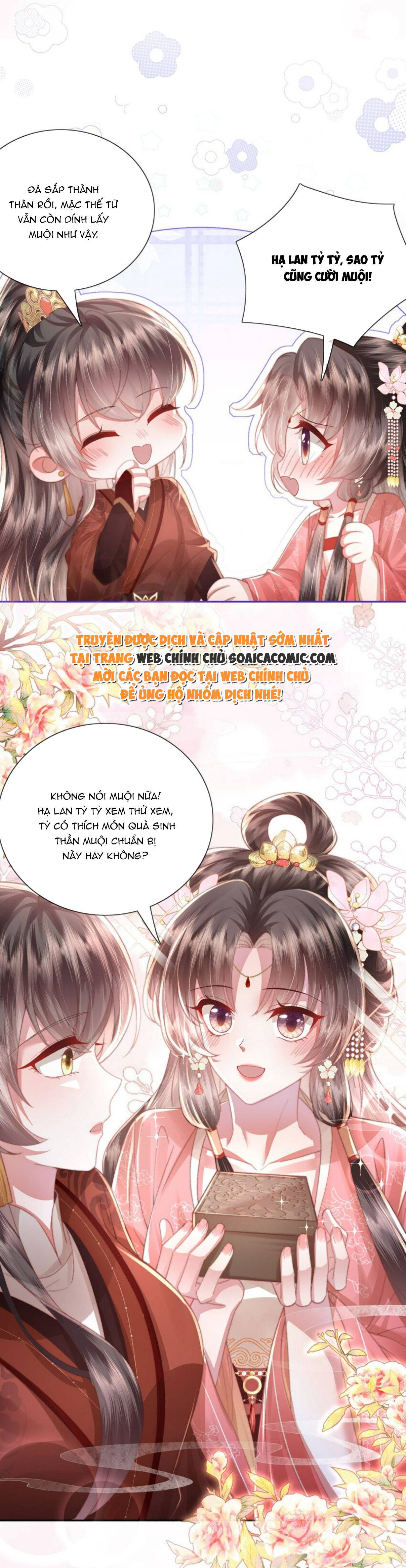 Sau Hắc Hóa Thái Tử Cứ Dính Lấy Vợ Chap 16 - Next Chap 17