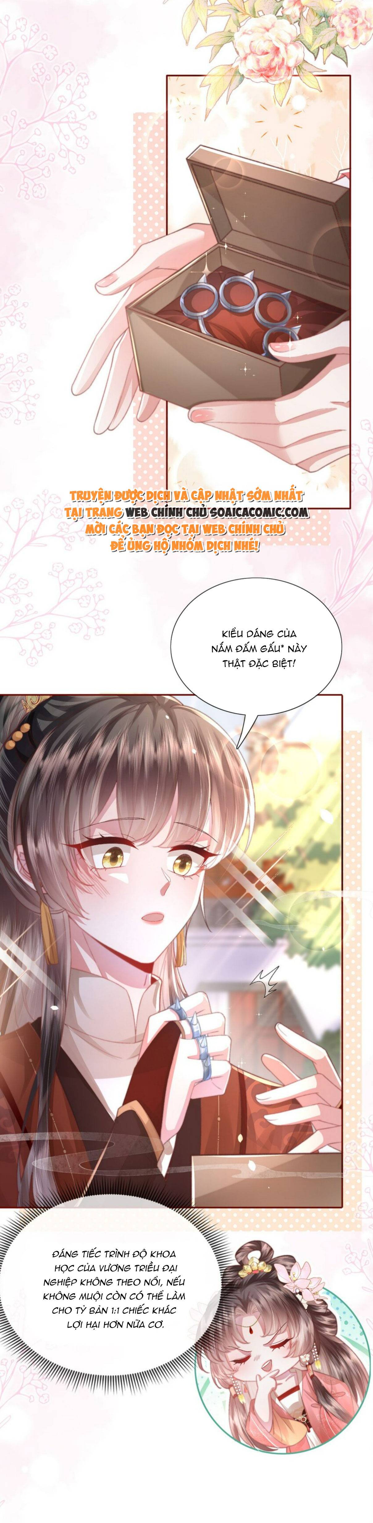 Sau Hắc Hóa Thái Tử Cứ Dính Lấy Vợ Chap 16 - Next Chap 17