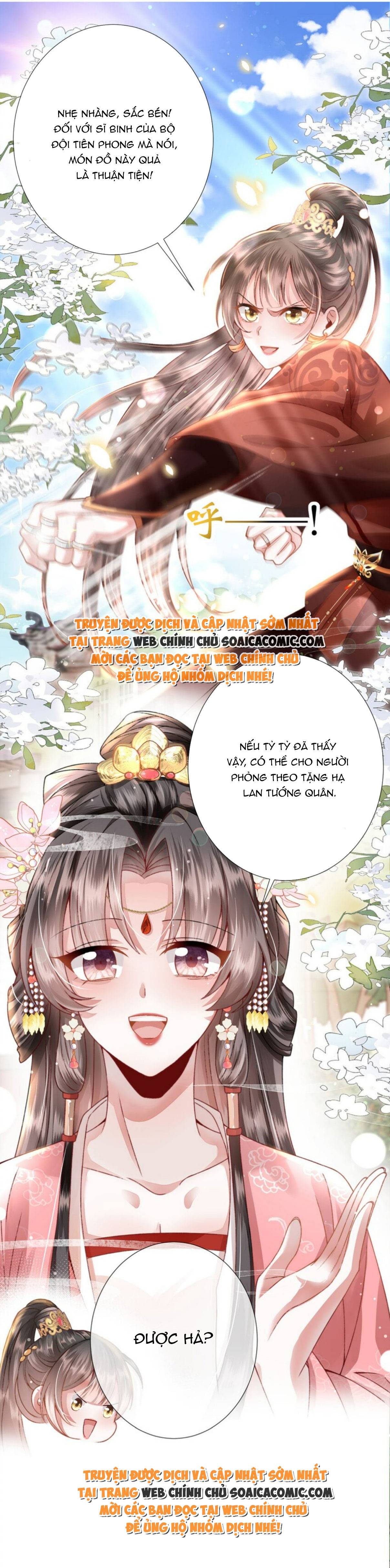 Sau Hắc Hóa Thái Tử Cứ Dính Lấy Vợ Chap 16 - Next Chap 17