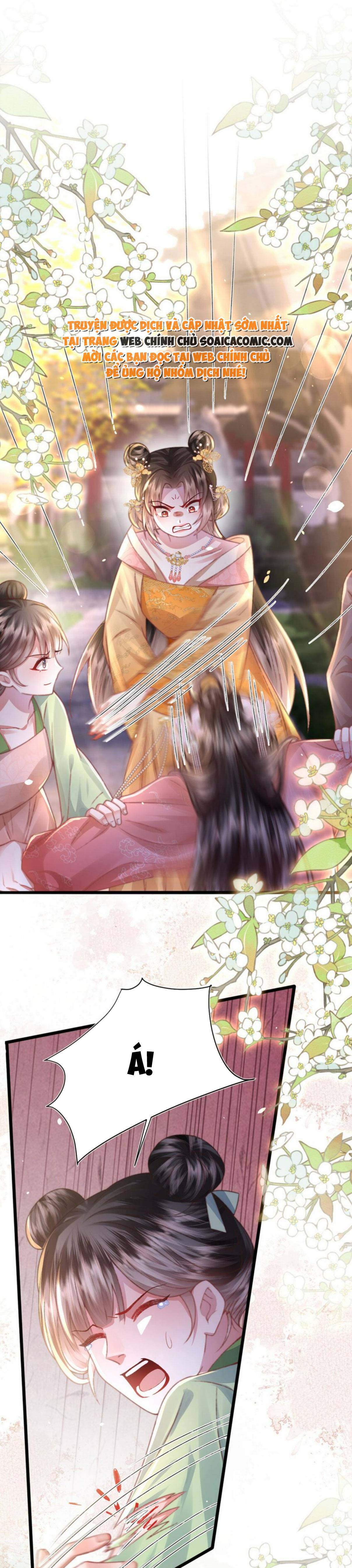 Sau Hắc Hóa Thái Tử Cứ Dính Lấy Vợ Chap 17 - Next Chap 18