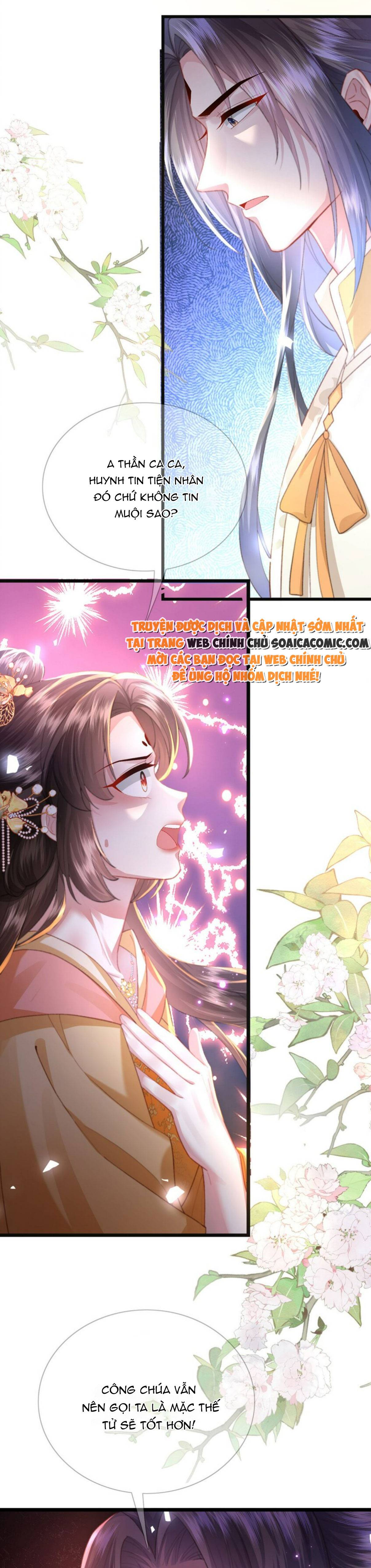 Sau Hắc Hóa Thái Tử Cứ Dính Lấy Vợ Chap 17 - Next Chap 18