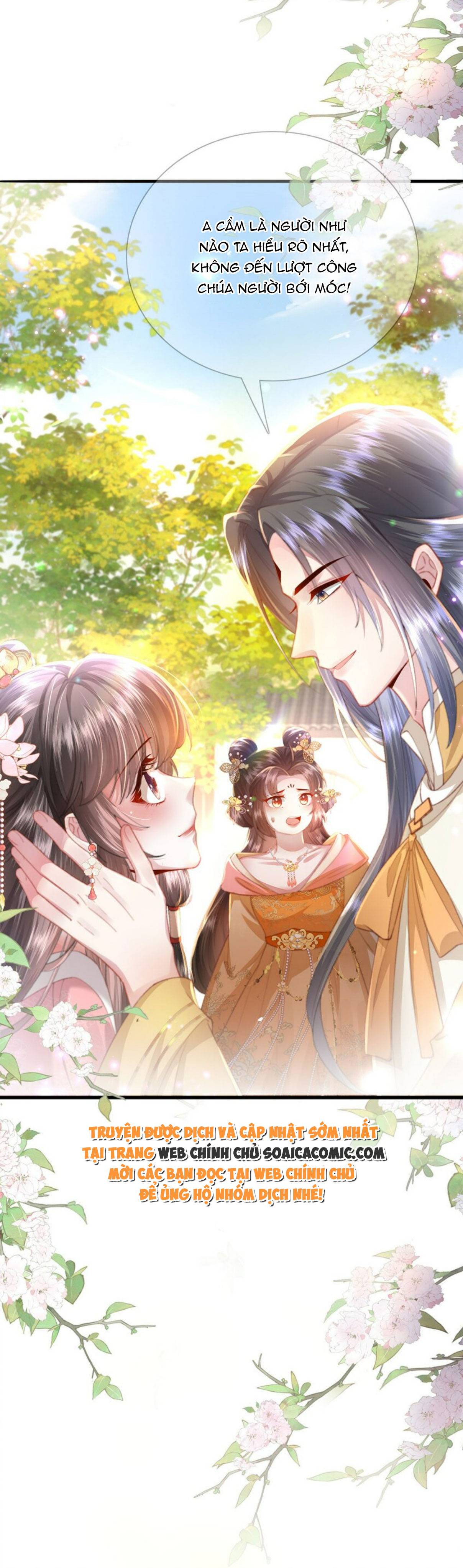 Sau Hắc Hóa Thái Tử Cứ Dính Lấy Vợ Chap 17 - Next Chap 18