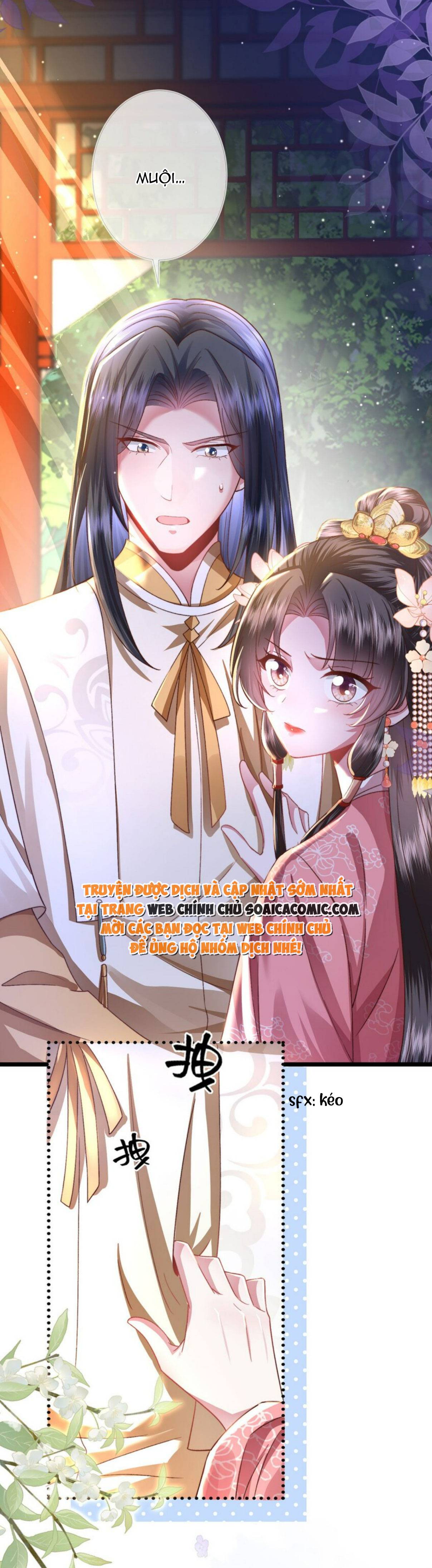 Sau Hắc Hóa Thái Tử Cứ Dính Lấy Vợ Chap 17 - Next Chap 18