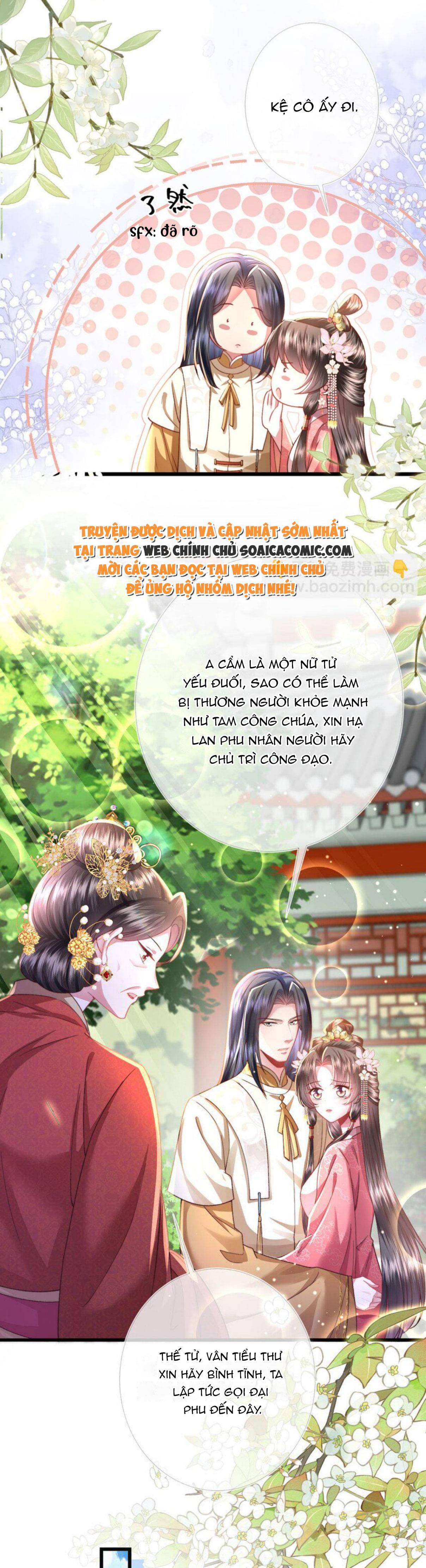 Sau Hắc Hóa Thái Tử Cứ Dính Lấy Vợ Chap 17 - Next Chap 18