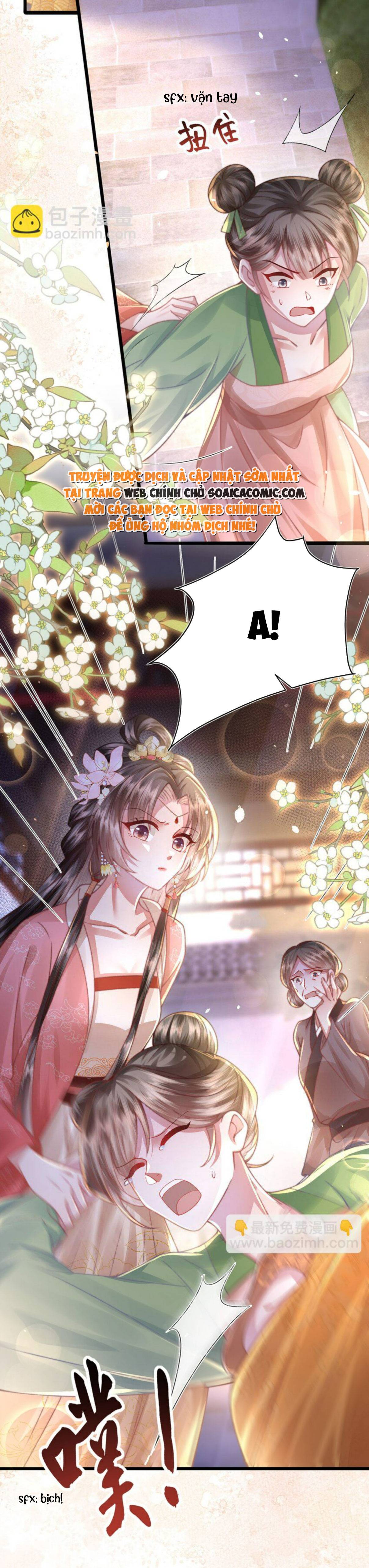 Sau Hắc Hóa Thái Tử Cứ Dính Lấy Vợ Chap 17 - Next Chap 18