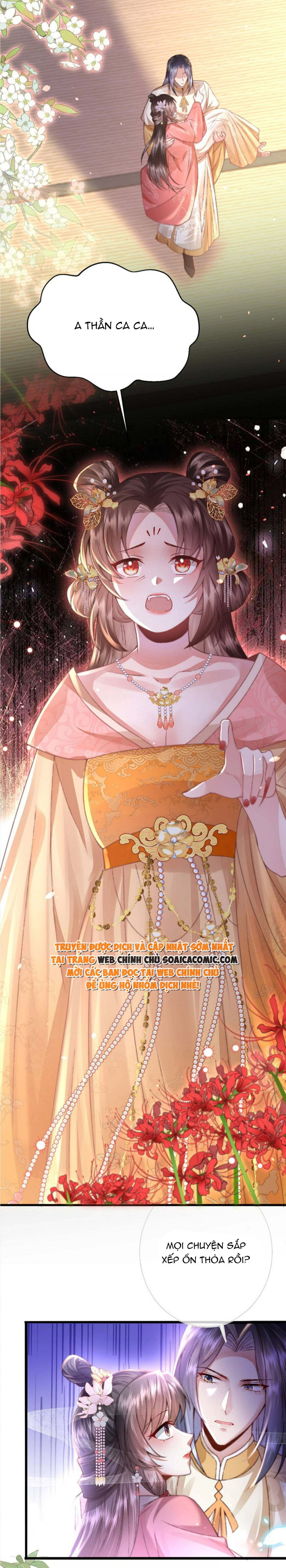 Sau Hắc Hóa Thái Tử Cứ Dính Lấy Vợ Chap 17 - Next Chap 18