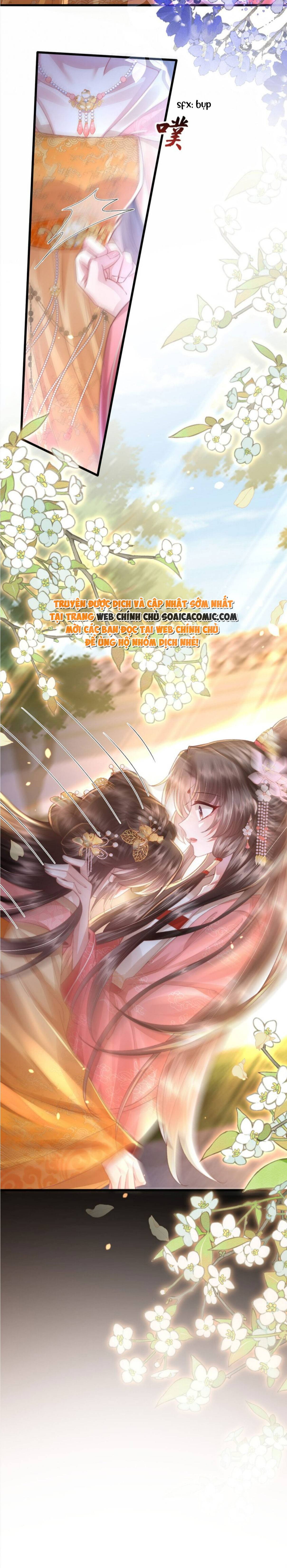 Sau Hắc Hóa Thái Tử Cứ Dính Lấy Vợ Chap 17 - Next Chap 18