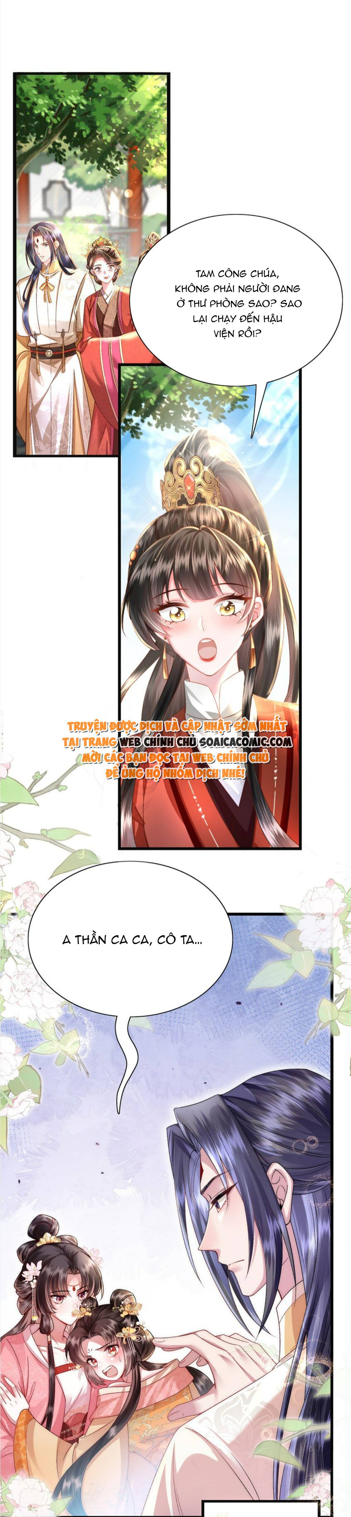 Sau Hắc Hóa Thái Tử Cứ Dính Lấy Vợ Chap 17 - Next Chap 18