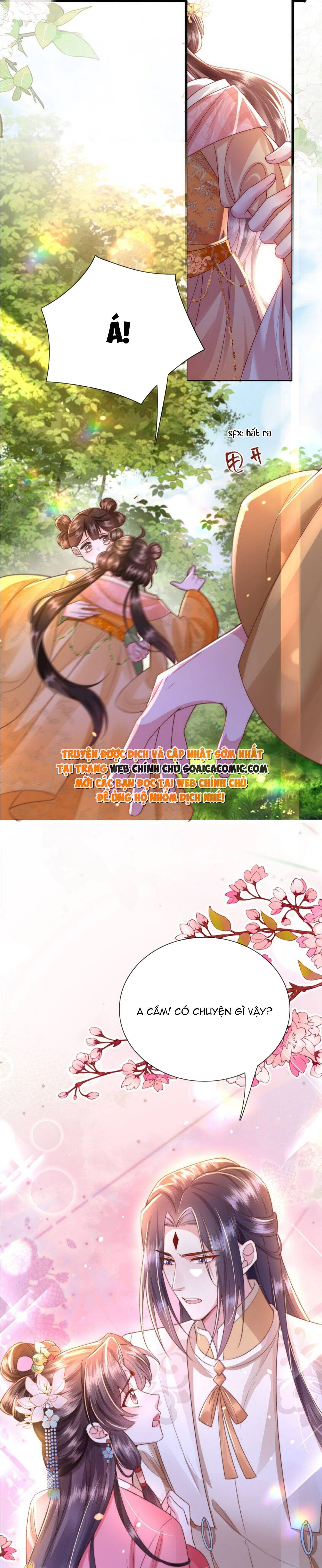 Sau Hắc Hóa Thái Tử Cứ Dính Lấy Vợ Chap 17 - Next Chap 18