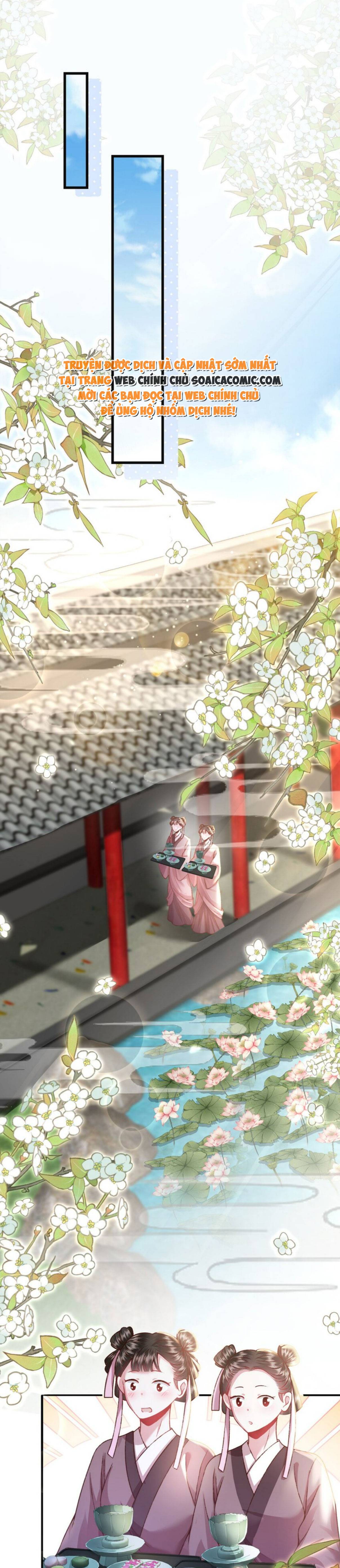 Sau Hắc Hóa Thái Tử Cứ Dính Lấy Vợ Chap 18 - Next Chap 19