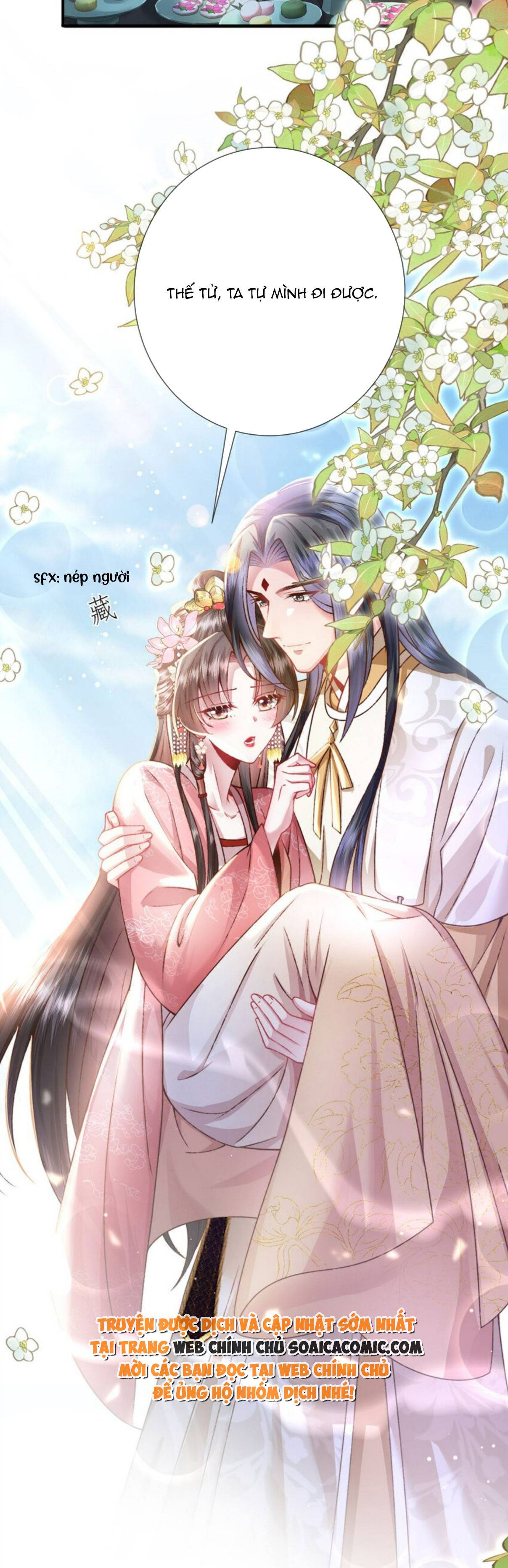 Sau Hắc Hóa Thái Tử Cứ Dính Lấy Vợ Chap 18 - Next Chap 19