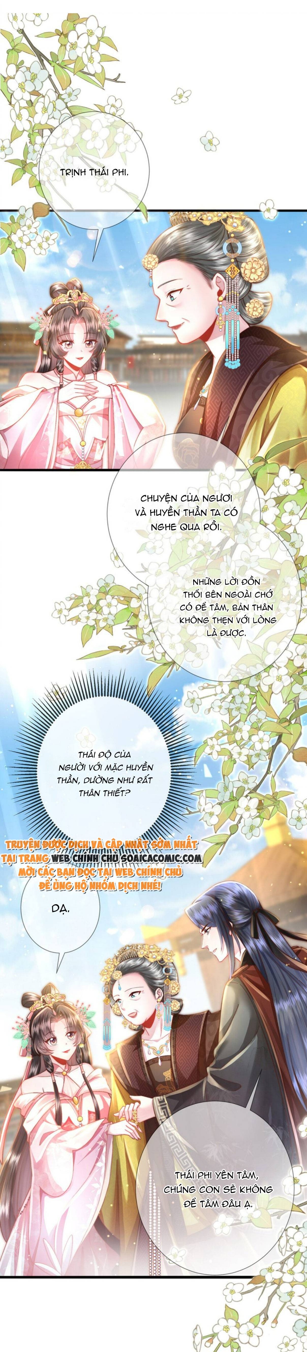 Sau Hắc Hóa Thái Tử Cứ Dính Lấy Vợ Chap 18 - Next Chap 19