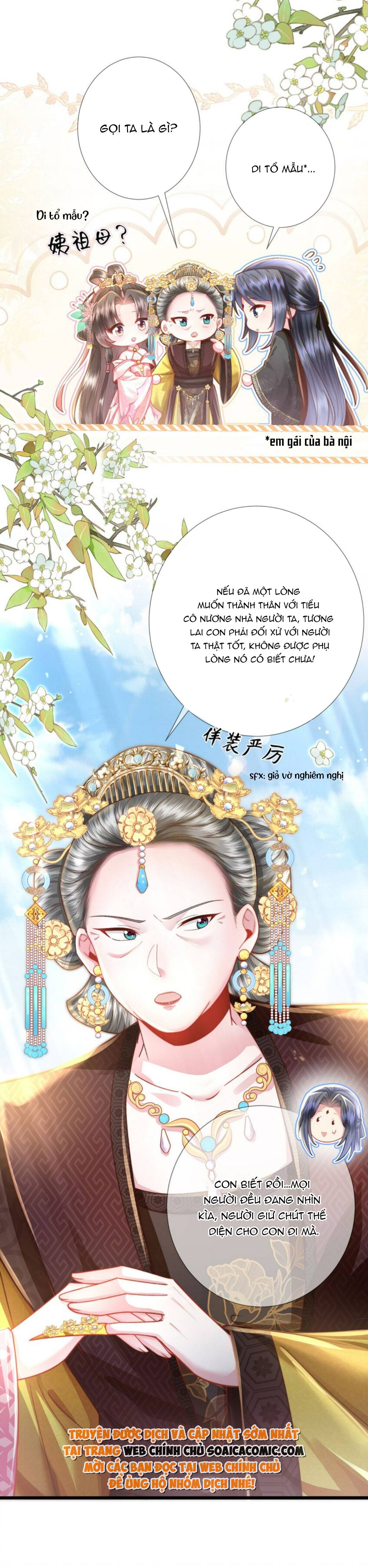 Sau Hắc Hóa Thái Tử Cứ Dính Lấy Vợ Chap 18 - Next Chap 19