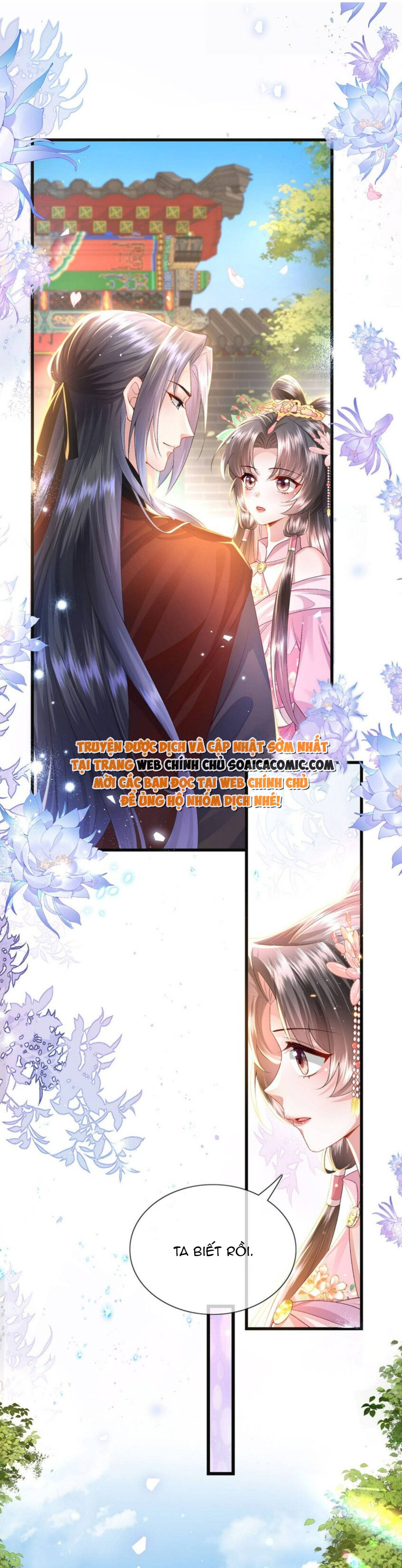 Sau Hắc Hóa Thái Tử Cứ Dính Lấy Vợ Chap 18 - Next Chap 19