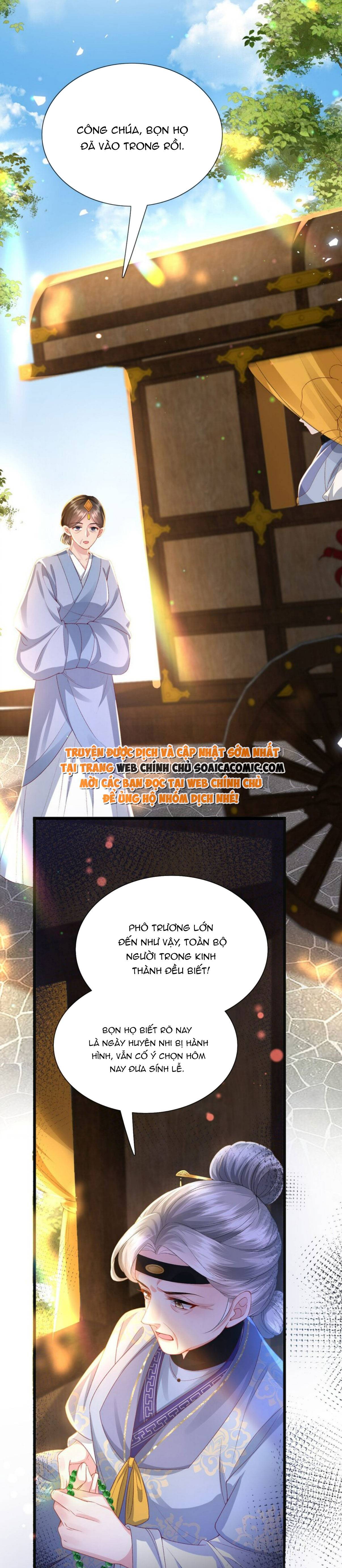 Sau Hắc Hóa Thái Tử Cứ Dính Lấy Vợ Chap 18 - Next Chap 19