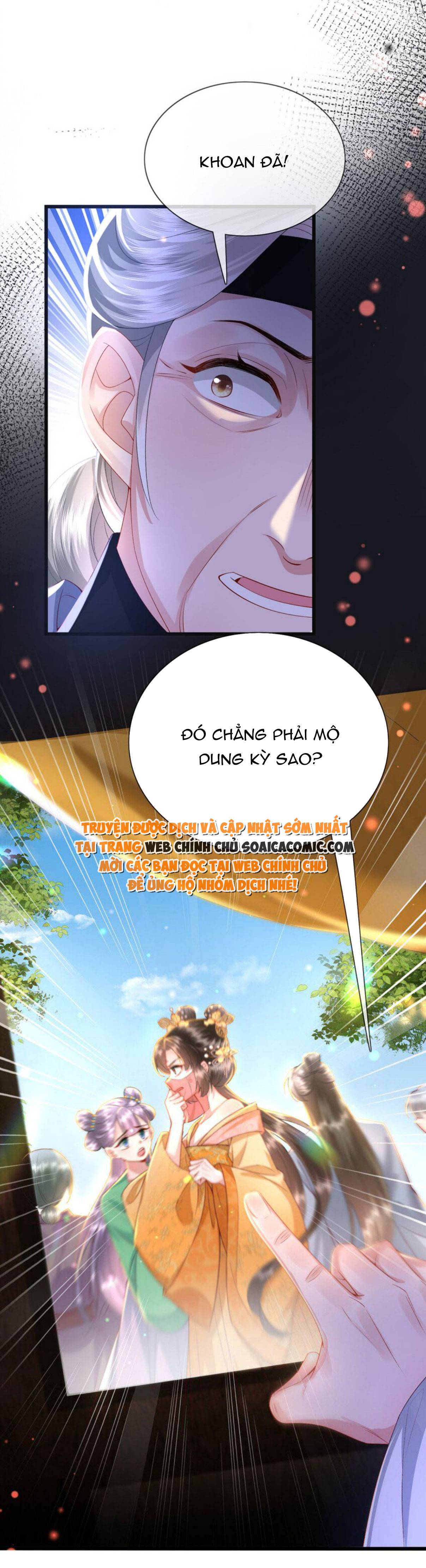 Sau Hắc Hóa Thái Tử Cứ Dính Lấy Vợ Chap 18 - Next Chap 19