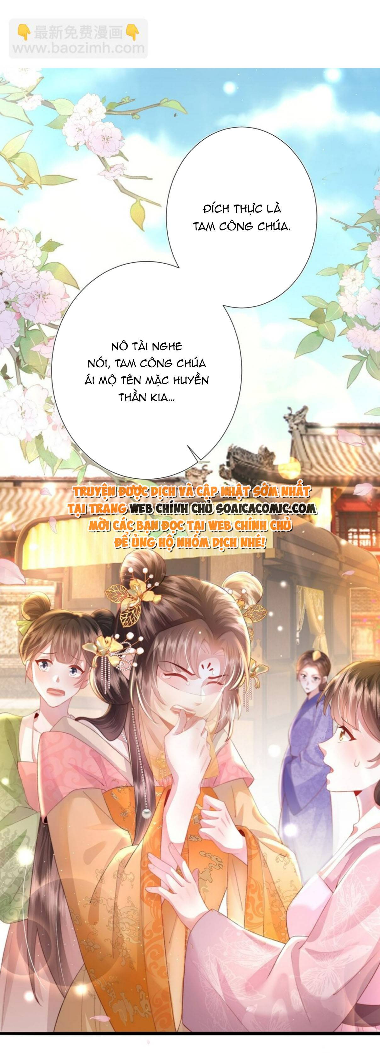 Sau Hắc Hóa Thái Tử Cứ Dính Lấy Vợ Chap 18 - Next Chap 19