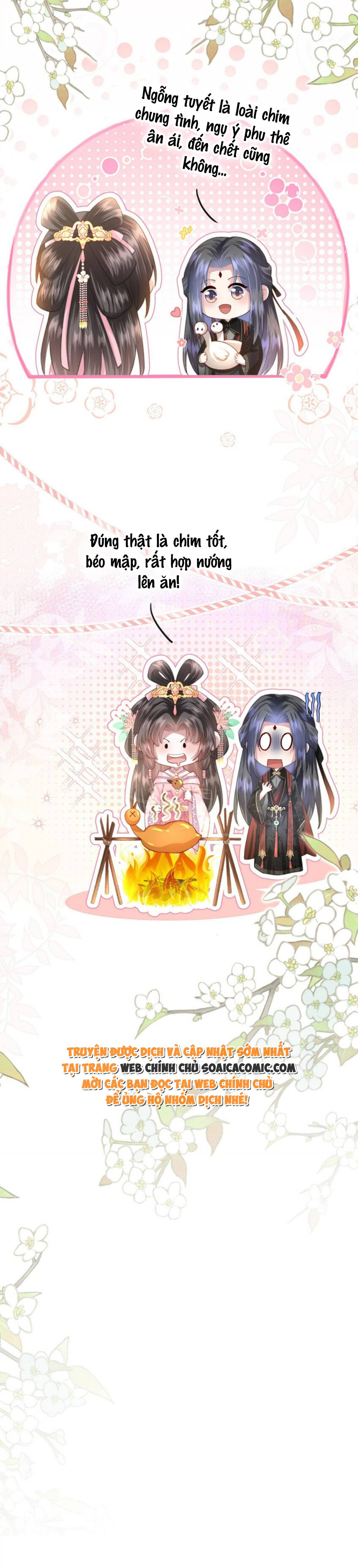 Sau Hắc Hóa Thái Tử Cứ Dính Lấy Vợ Chap 18 - Next Chap 19