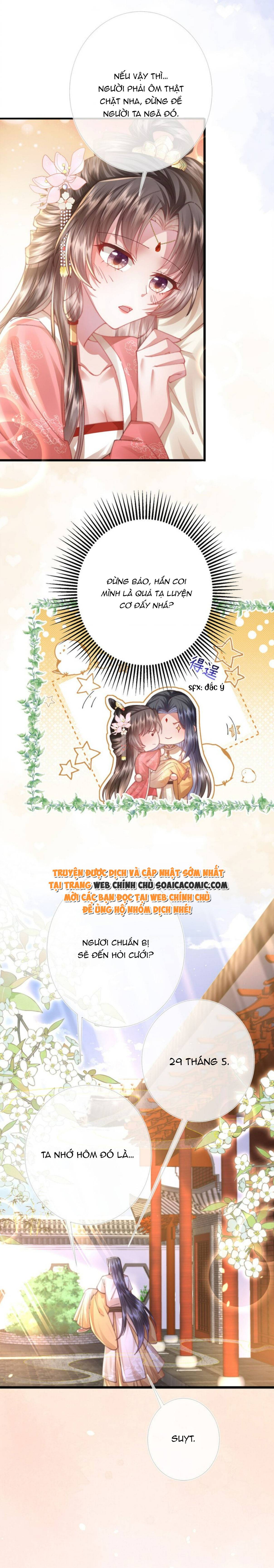 Sau Hắc Hóa Thái Tử Cứ Dính Lấy Vợ Chap 18 - Next Chap 19